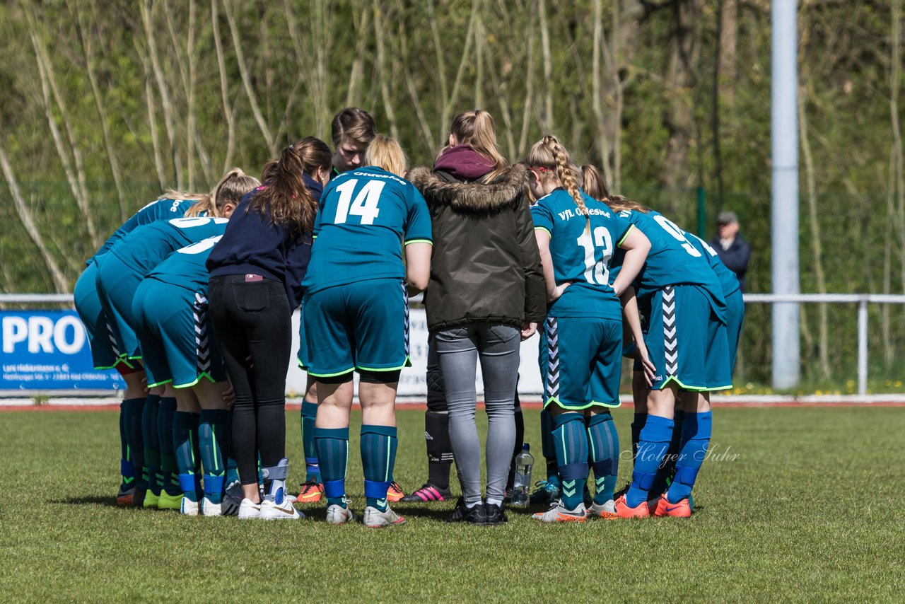 Bild 155 - wBJ VfL Oldesloe - SV Henstedt Ulzburg : Ergebnis: 3:3